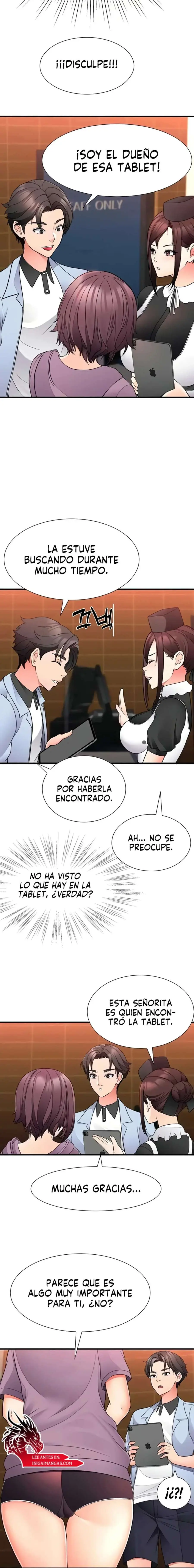 La tarea oculta del presidente Capítulo 16 - Página 18