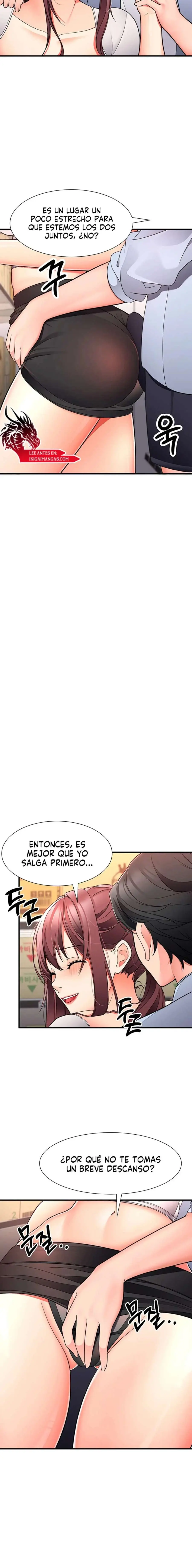 La tarea oculta del presidente Capítulo 17 - Página 10