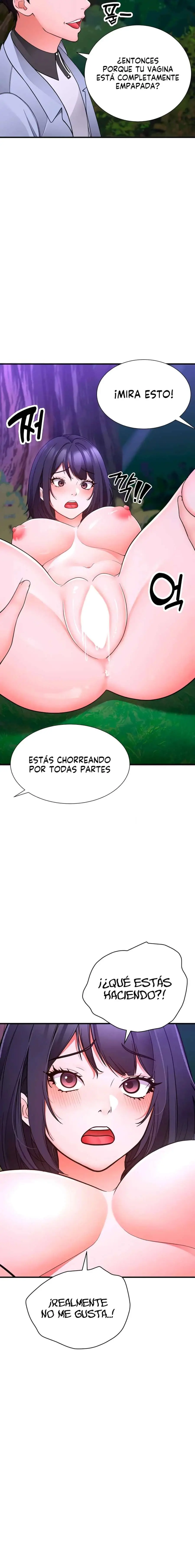 La tarea oculta del presidente Capítulo 18 - Página 14