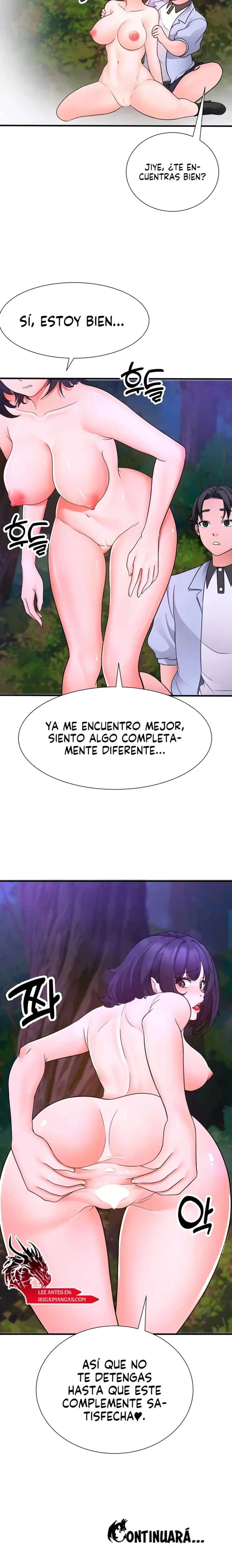 La tarea oculta del presidente Capítulo 18 - Página 22