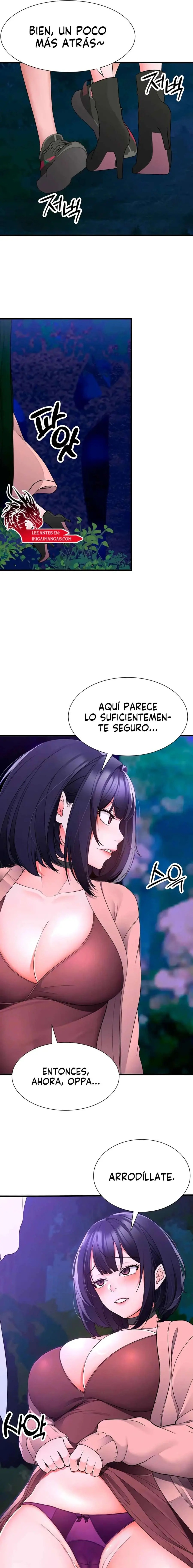 La tarea oculta del presidente Capítulo 18 - Página 4