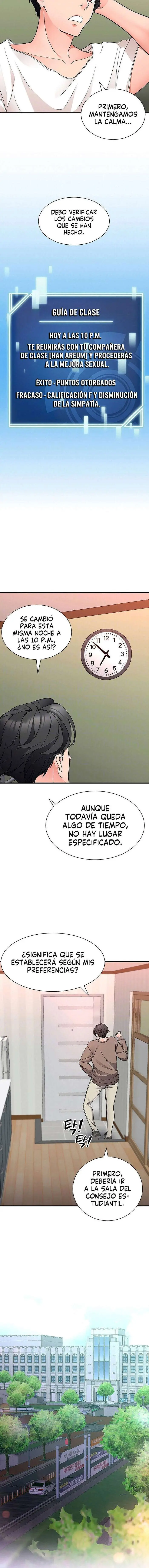 La tarea oculta del presidente Capítulo 20 - Página 4