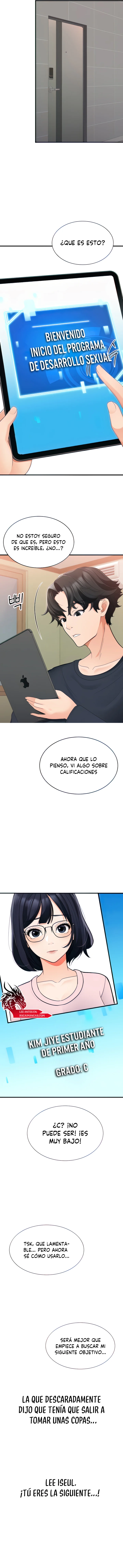 La tarea oculta del presidente Capítulo 3 - Página 4
