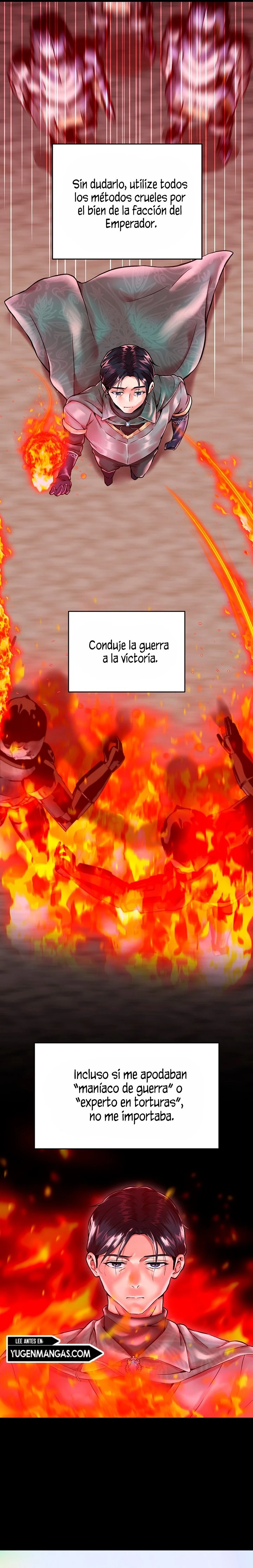 Convertí A La Villana En Mi Mascota Capítulo 1 - Página 11