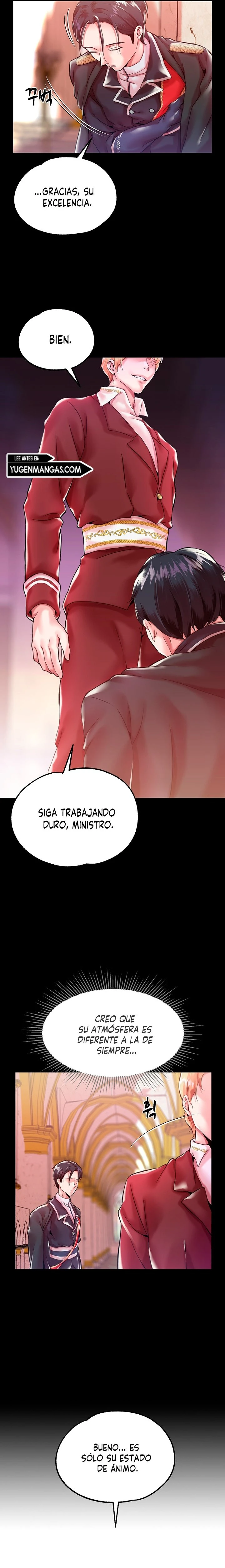 Convertí A La Villana En Mi Mascota Capítulo 1 - Página 23