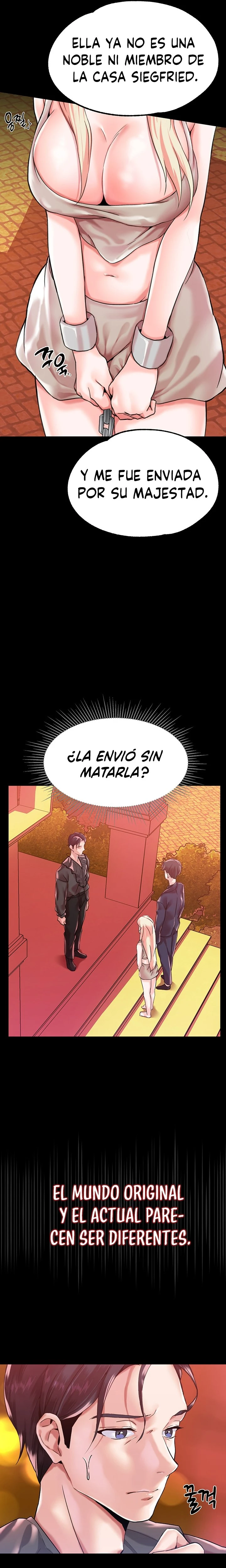 Convertí A La Villana En Mi Mascota Capítulo 1 - Página 31