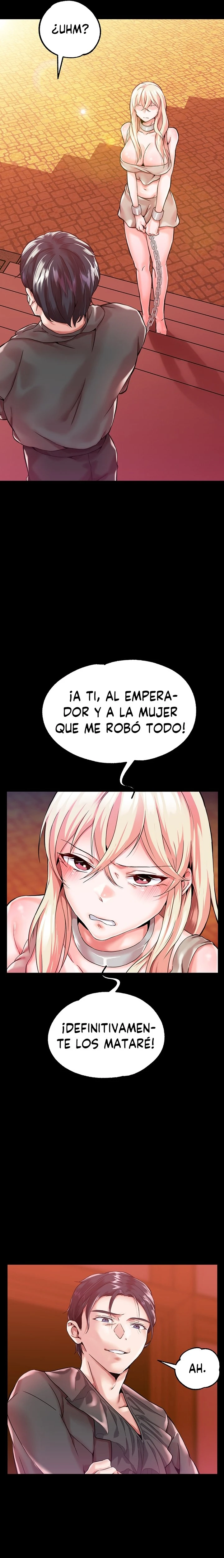 Convertí A La Villana En Mi Mascota Capítulo 1 - Página 33