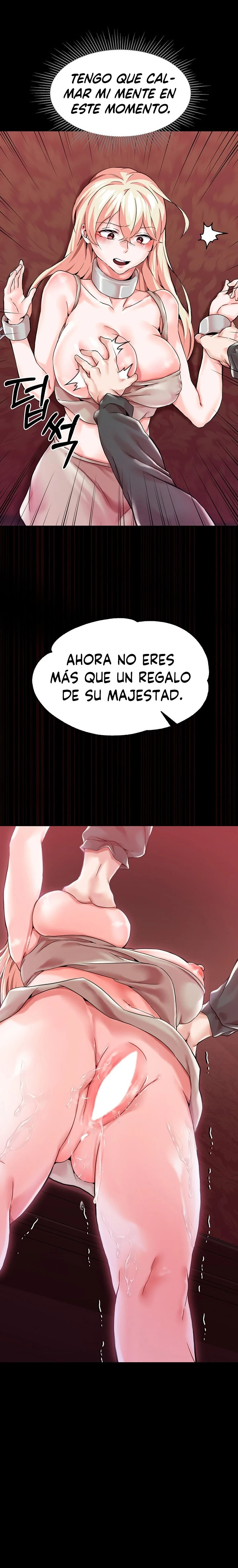 Convertí A La Villana En Mi Mascota Capítulo 1 - Página 38