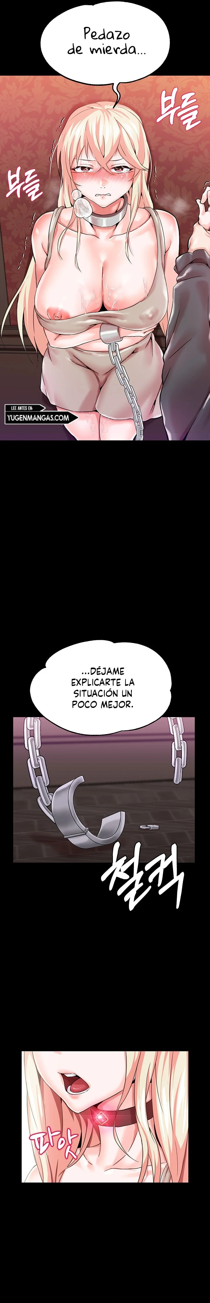 Convertí A La Villana En Mi Mascota Capítulo 1 - Página 40