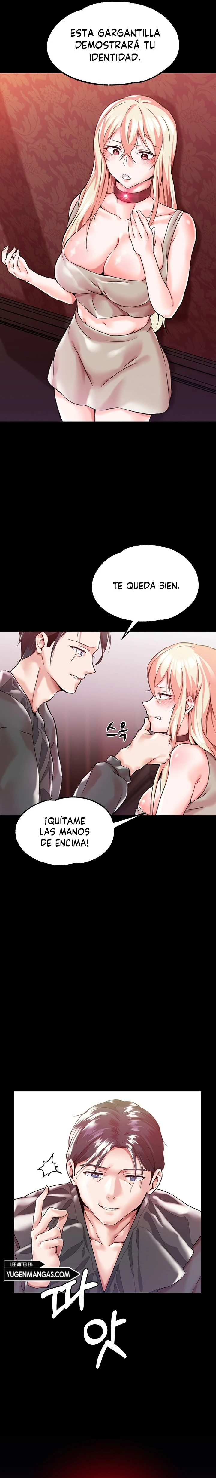 Convertí A La Villana En Mi Mascota Capítulo 1 - Página 41