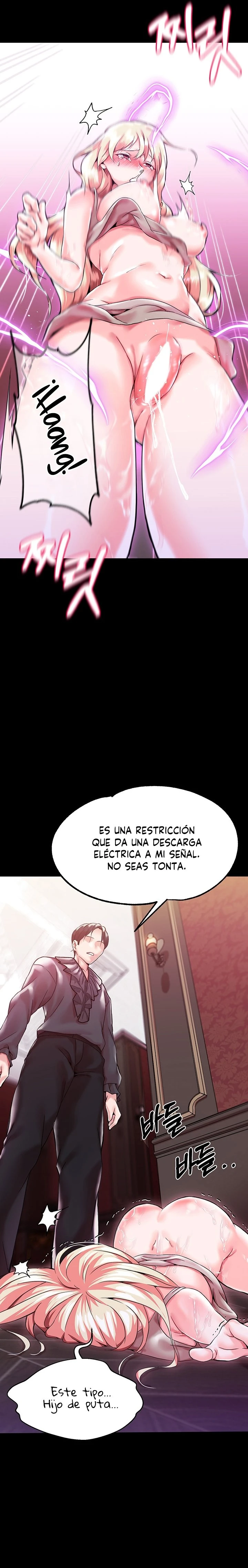 Convertí A La Villana En Mi Mascota Capítulo 1 - Página 43