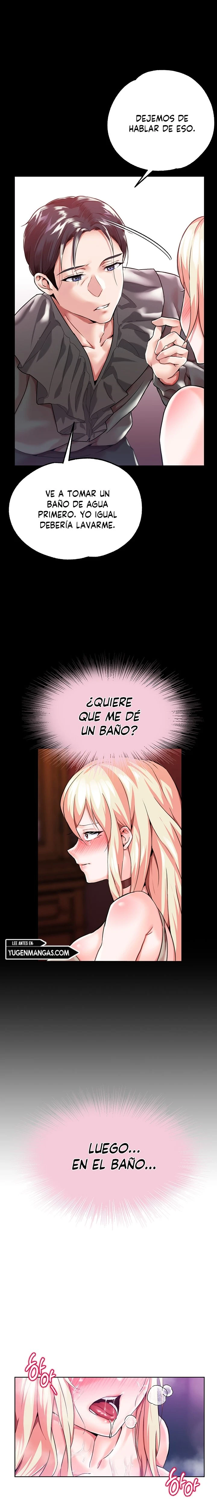 Convertí A La Villana En Mi Mascota Capítulo 1 - Página 46