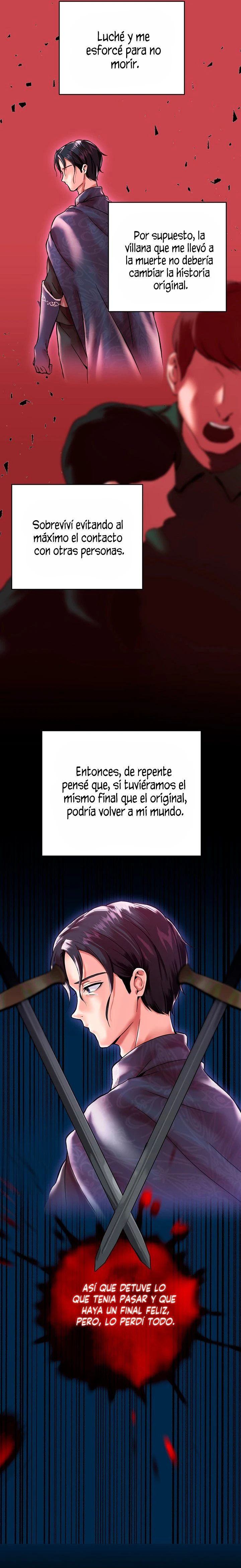 Convertí A La Villana En Mi Mascota Capítulo 1 - Página 9