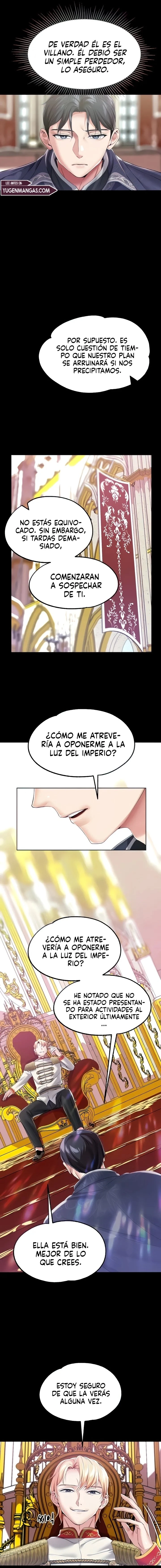 Convertí A La Villana En Mi Mascota Capítulo 10 - Página 10