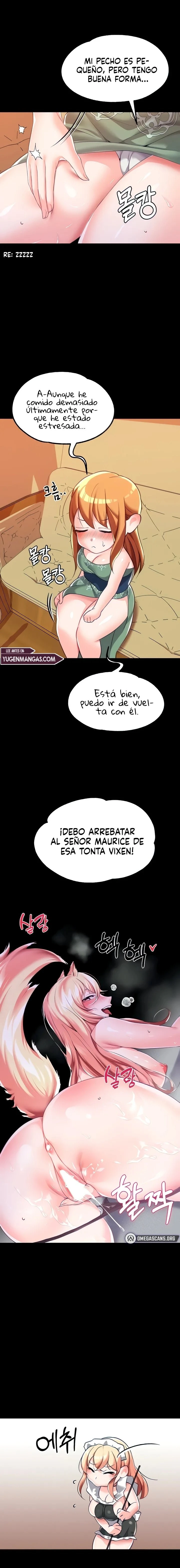 Convertí A La Villana En Mi Mascota Capítulo 10 - Página 7