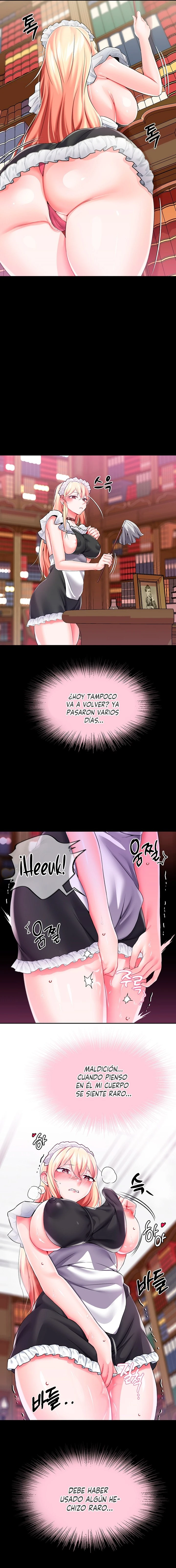 Convertí A La Villana En Mi Mascota Capítulo 11 - Página 16