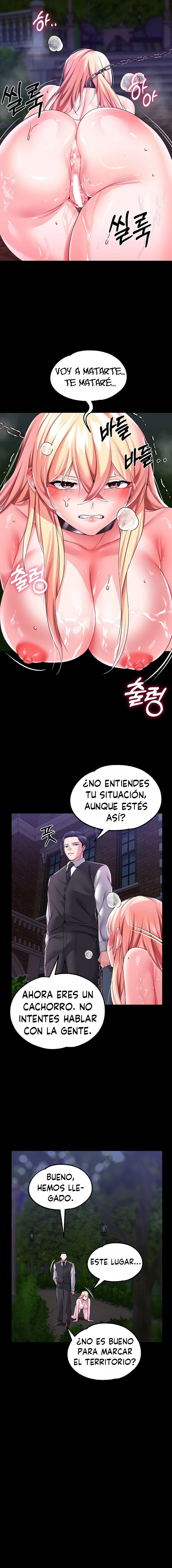 Convertí A La Villana En Mi Mascota Capítulo 12 - Página 10