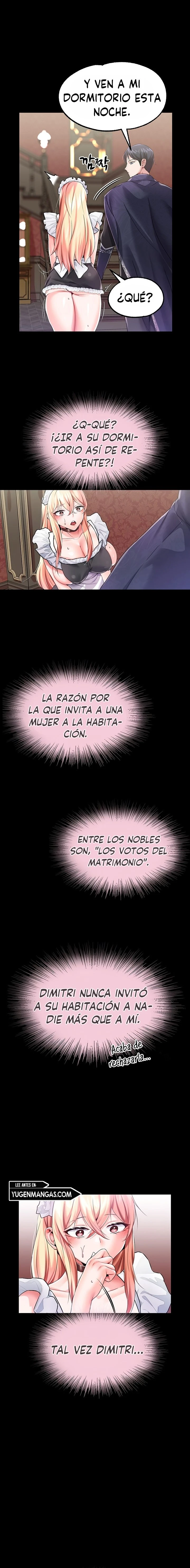 Convertí A La Villana En Mi Mascota Capítulo 12 - Página 4