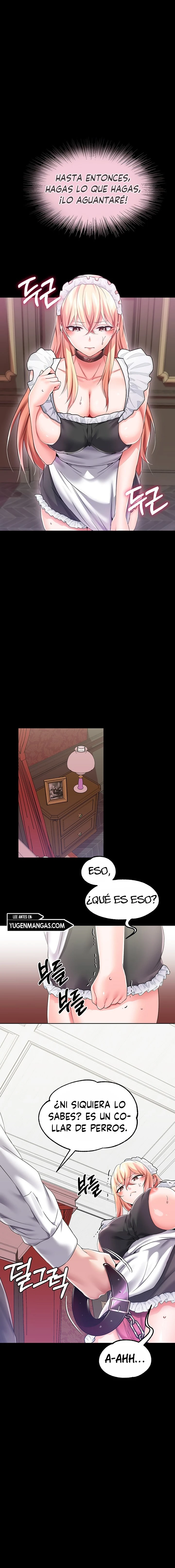 Convertí A La Villana En Mi Mascota Capítulo 12 - Página 6