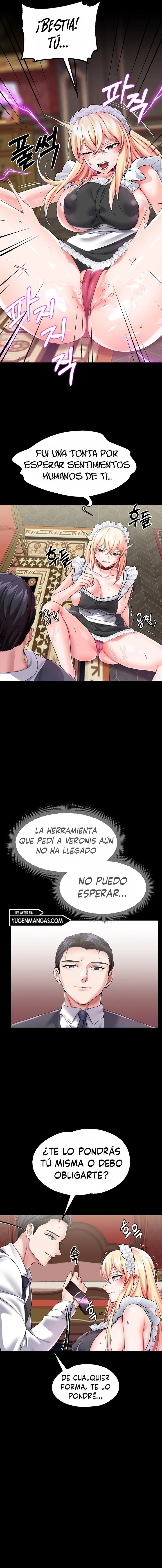 Convertí A La Villana En Mi Mascota Capítulo 12 - Página 7