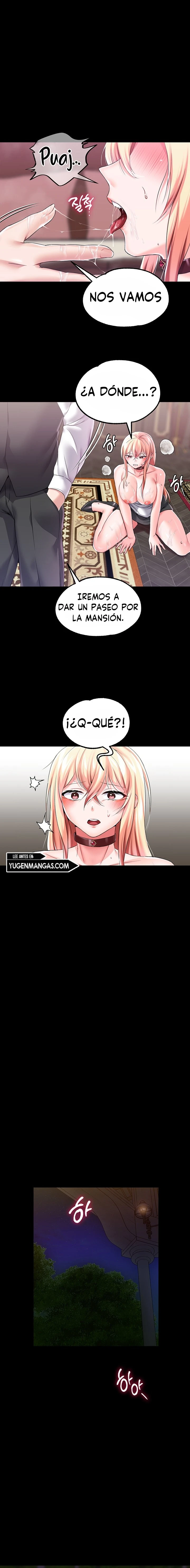 Convertí A La Villana En Mi Mascota Capítulo 12 - Página 9