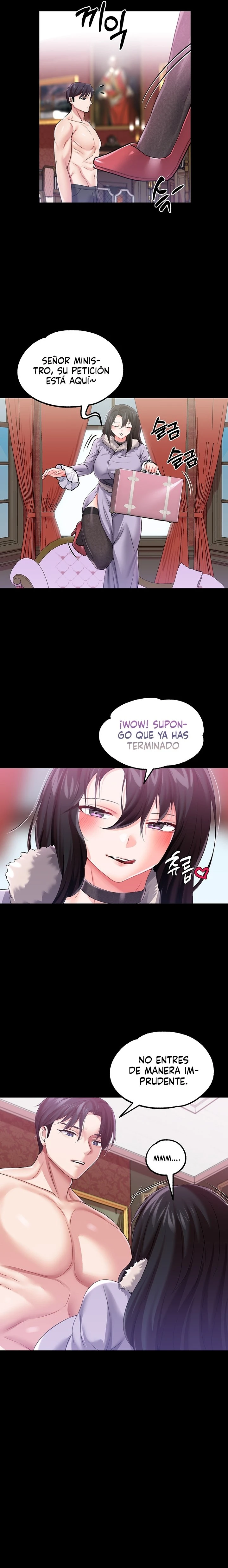 Convertí A La Villana En Mi Mascota Capítulo 13 - Página 24