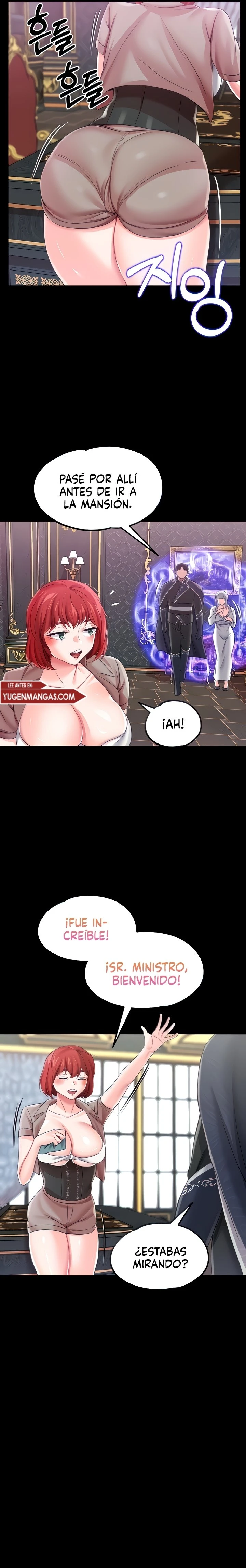 Convertí A La Villana En Mi Mascota Capítulo 13 - Página 4