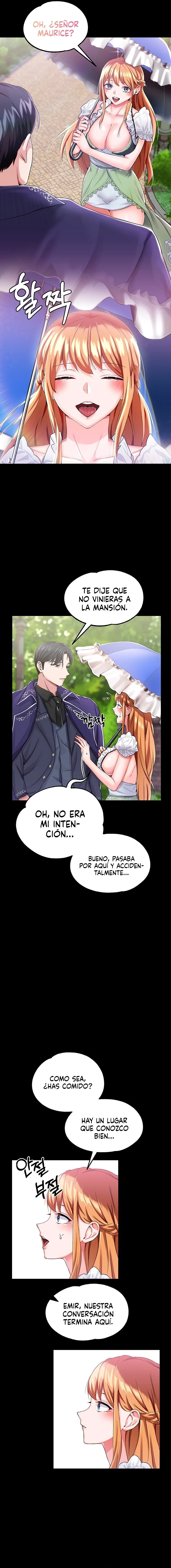Convertí A La Villana En Mi Mascota Capítulo 14 - Página 12