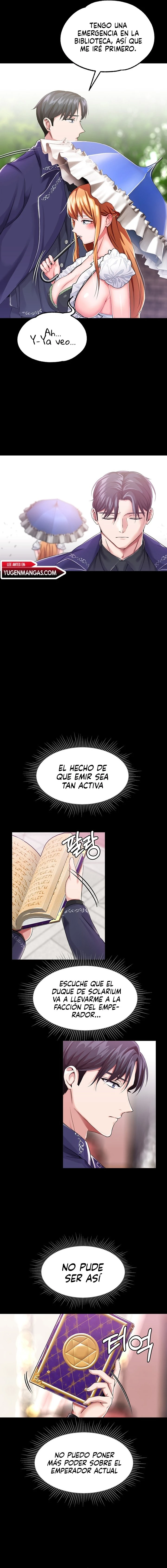 Convertí A La Villana En Mi Mascota Capítulo 14 - Página 13