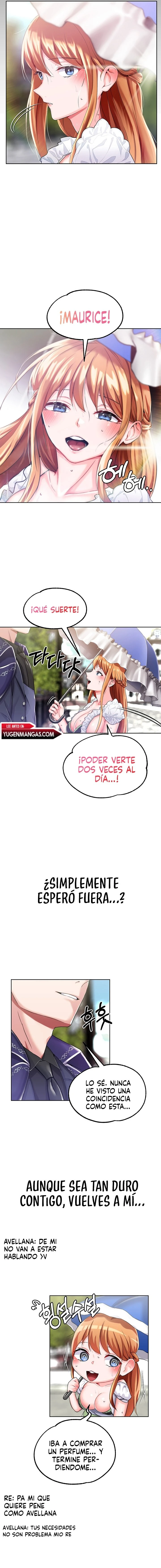 Convertí A La Villana En Mi Mascota Capítulo 14 - Página 15