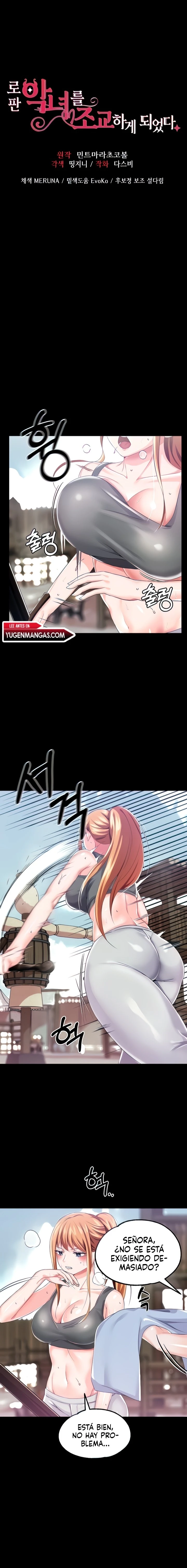 Convertí A La Villana En Mi Mascota Capítulo 14 - Página 2