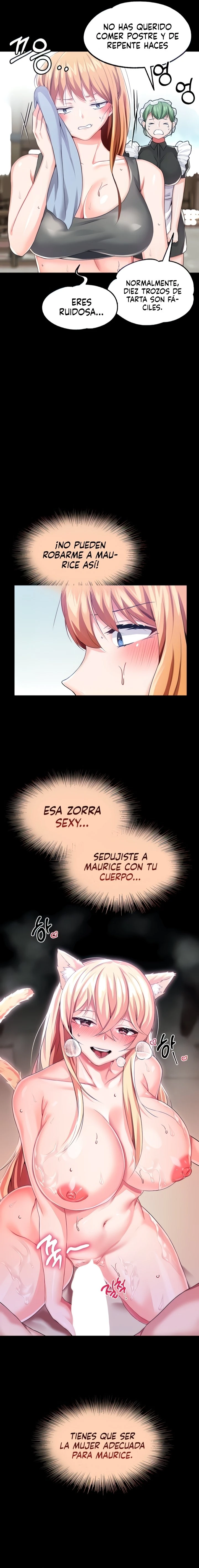 Convertí A La Villana En Mi Mascota Capítulo 14 - Página 3