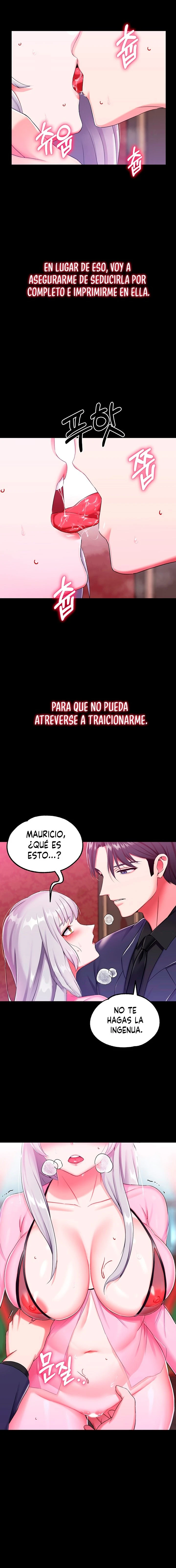 Convertí A La Villana En Mi Mascota Capítulo 15 - Página 12
