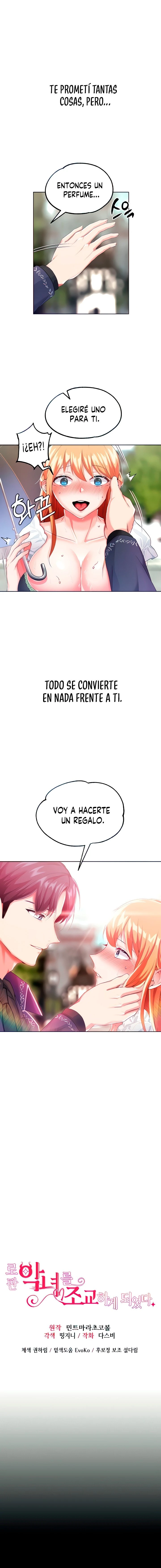 Convertí A La Villana En Mi Mascota Capítulo 15 - Página 2