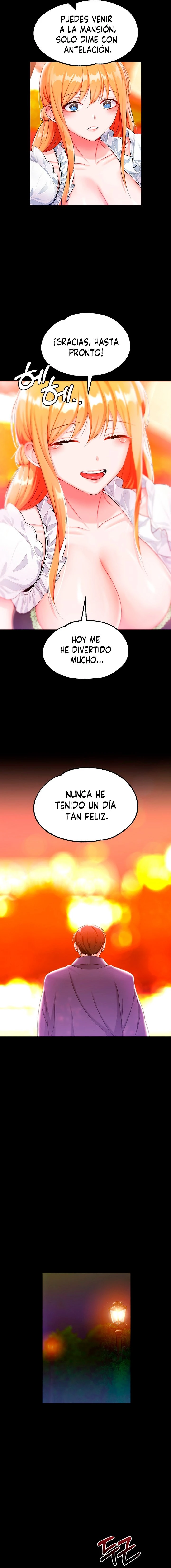 Convertí A La Villana En Mi Mascota Capítulo 15 - Página 7