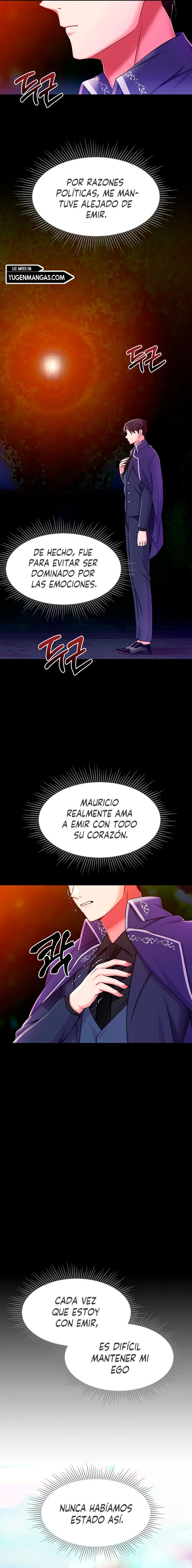 Convertí A La Villana En Mi Mascota Capítulo 15 - Página 8