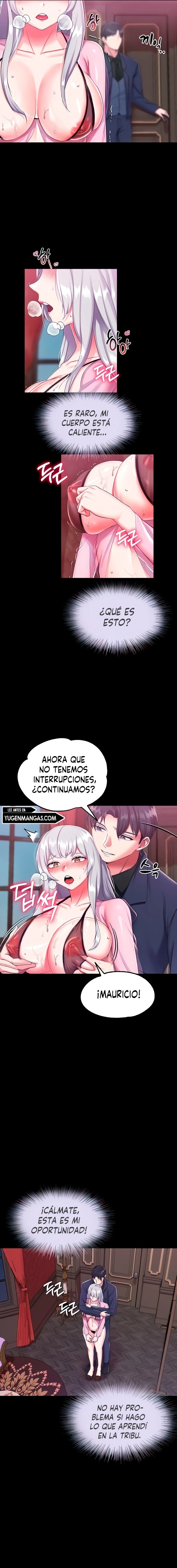 Convertí A La Villana En Mi Mascota Capítulo 16 - Página 3