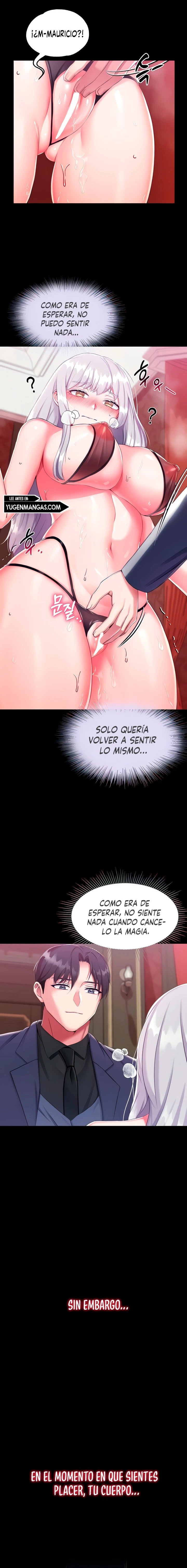 Convertí A La Villana En Mi Mascota Capítulo 16 - Página 5