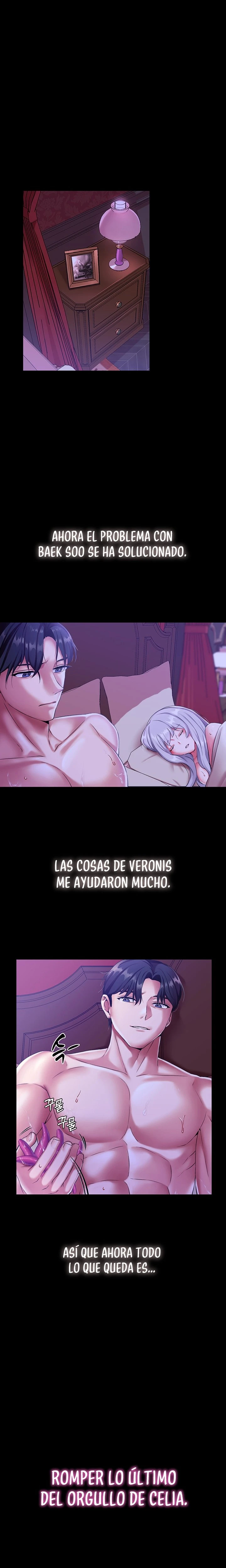 Convertí A La Villana En Mi Mascota Capítulo 17 - Página 22