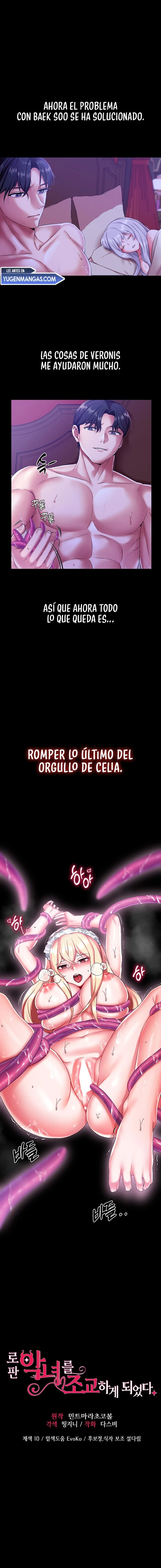 Convertí A La Villana En Mi Mascota Capítulo 18 - Página 2