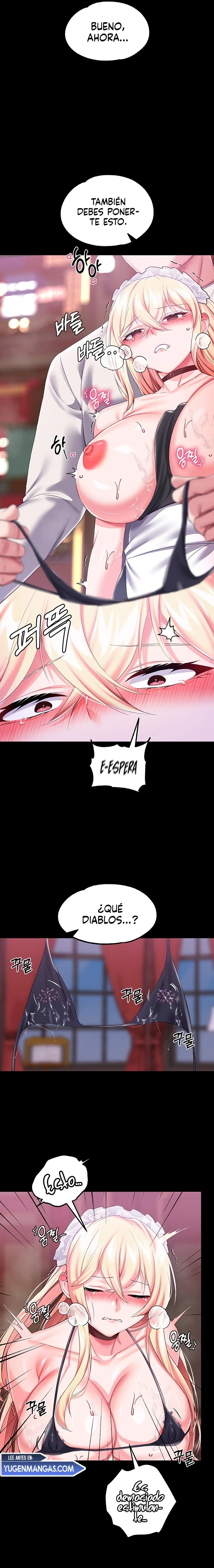 Convertí A La Villana En Mi Mascota Capítulo 18 - Página 9