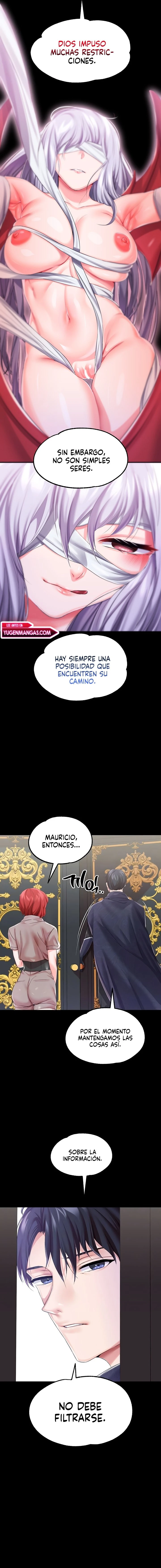 Convertí A La Villana En Mi Mascota Capítulo 19 - Página 4