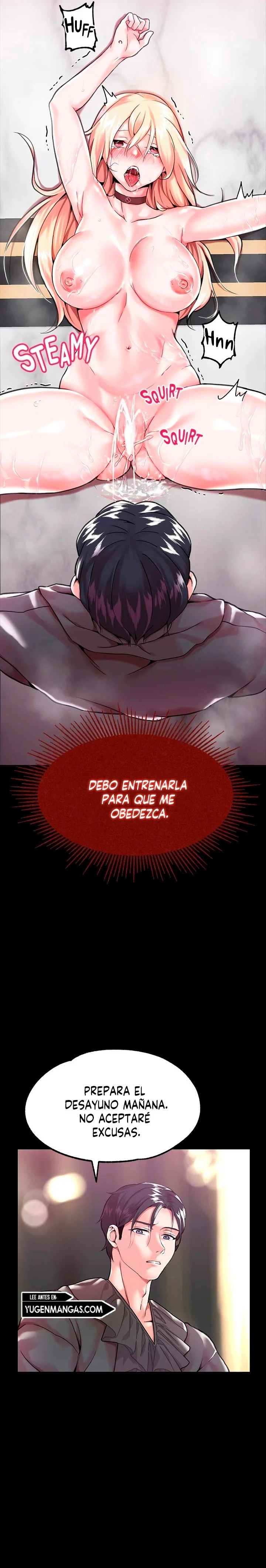 Convertí A La Villana En Mi Mascota Capítulo 2 - Página 26