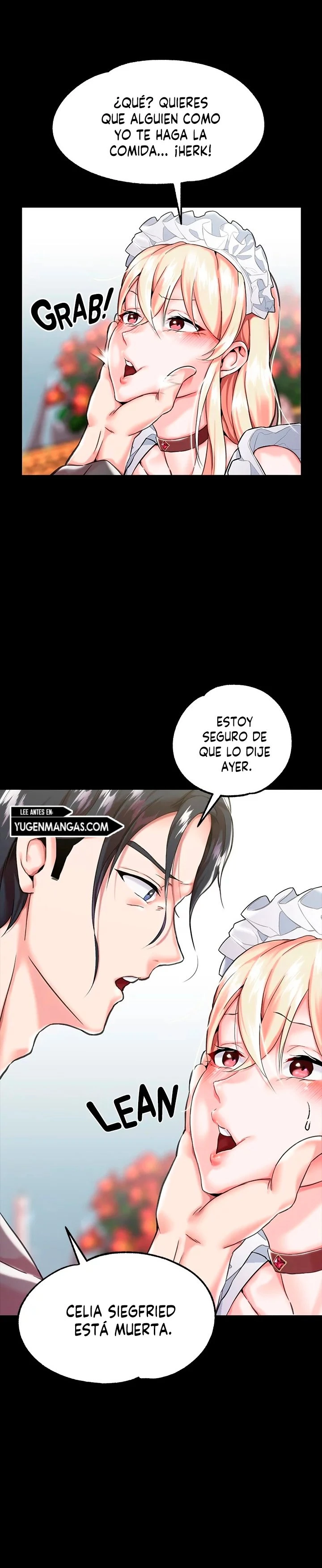 Convertí A La Villana En Mi Mascota Capítulo 2 - Página 33