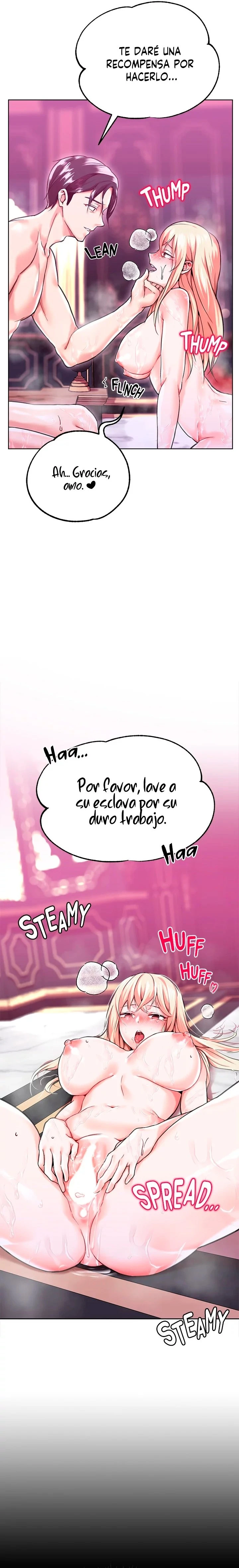 Convertí A La Villana En Mi Mascota Capítulo 2 - Página 4