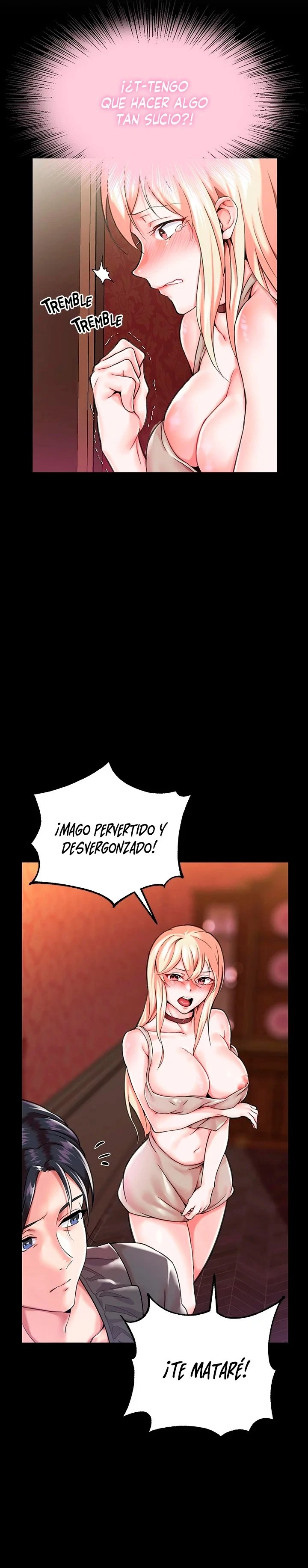 Convertí A La Villana En Mi Mascota Capítulo 2 - Página 5