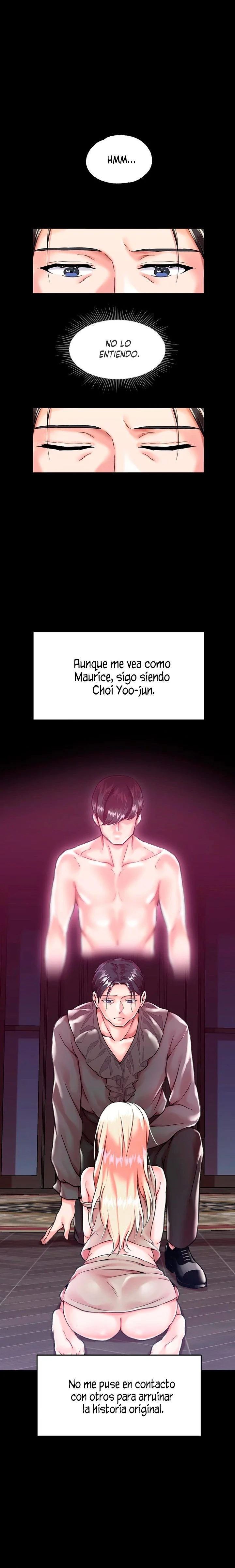 Convertí A La Villana En Mi Mascota Capítulo 2 - Página 8