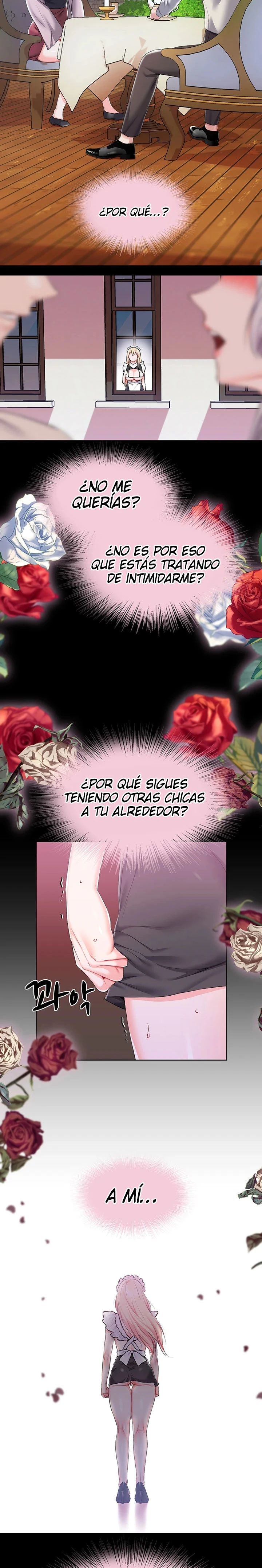 Convertí A La Villana En Mi Mascota Capítulo 21 - Página 16