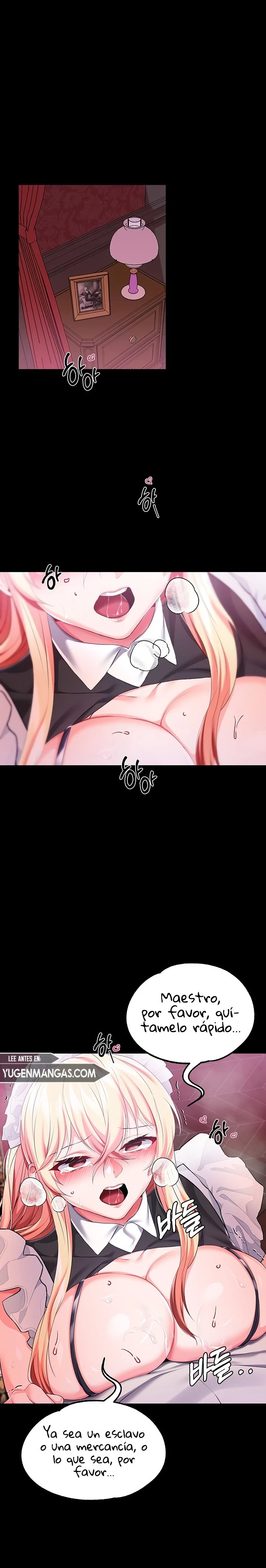 Convertí A La Villana En Mi Mascota Capítulo 22 - Página 3