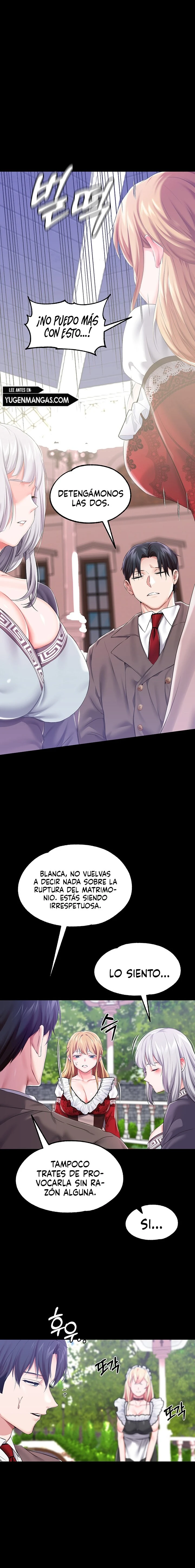 Convertí A La Villana En Mi Mascota Capítulo 24 - Página 11